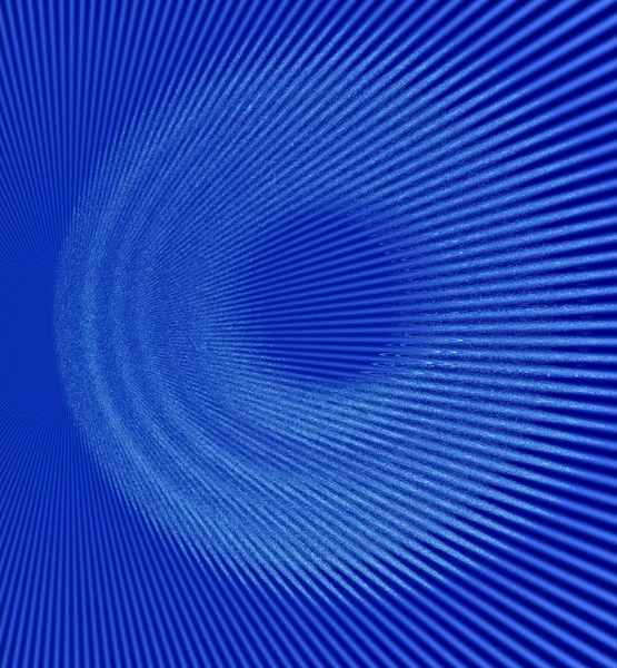 Rays  in abstract blue universe — Stock Photo, Image