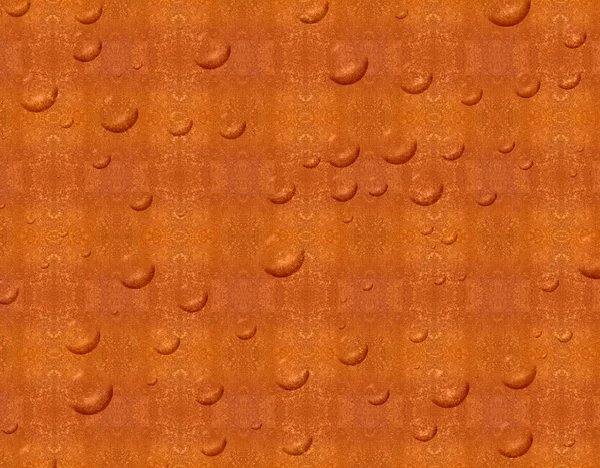 Red orange grunge  vintage pattern wallpaper background water droplets, — Stock Photo, Image