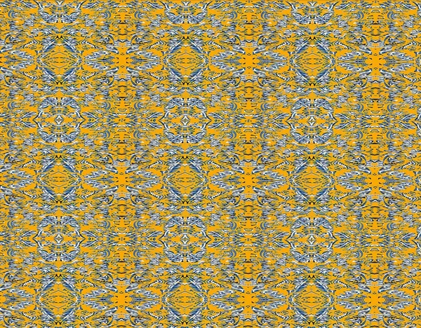 Orange yellow grunge vintage pattern wallpaper background — Stock Photo, Image