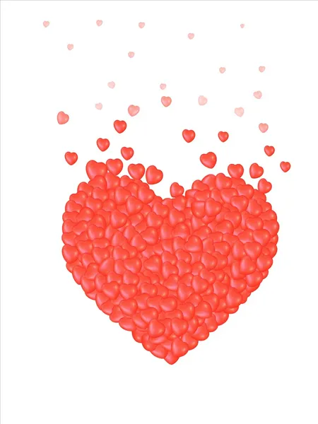 Valentines heart — Stock Photo, Image