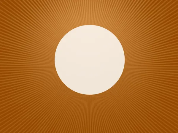 Rays  in abstract orange gold   universe — Stock Photo, Image