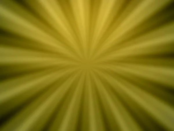 Rayos en universo verde abstracto — Foto de Stock