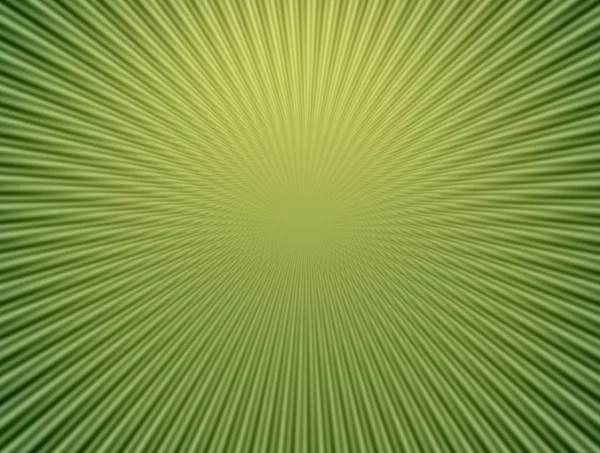 Rays  in abstract green  universe — Stock Photo, Image