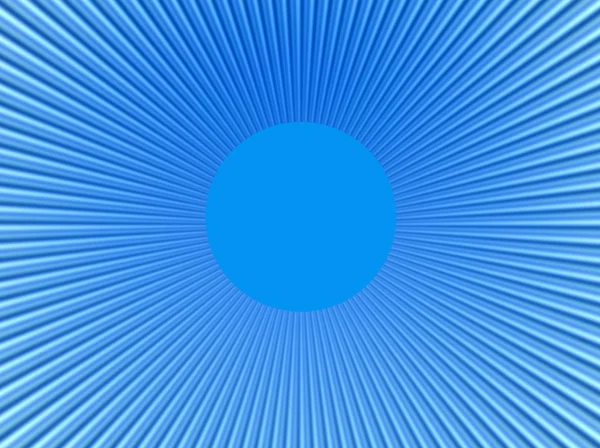 Луч в абстрактной оранжевой синей вселенной — стоковое фото