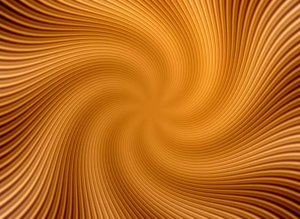 Rayos en universo abstracto de oro naranja —  Fotos de Stock