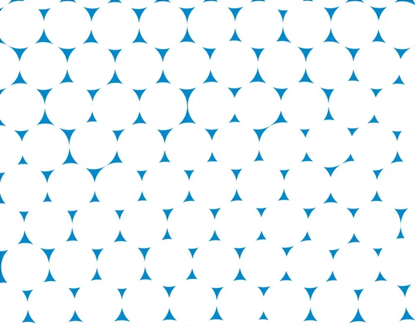 青と白のパターンの背景 — ストック写真