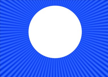 Mavi gökyüzü arka plan arka ışık ışınları