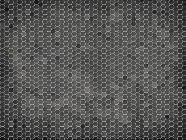 Mel - textura de células