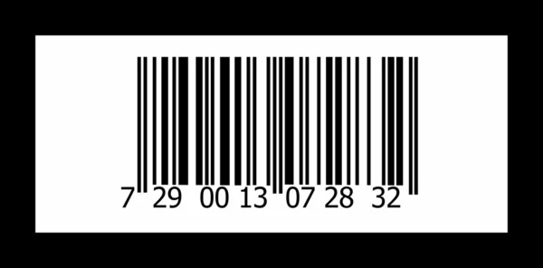 Barcode — Stock Photo, Image