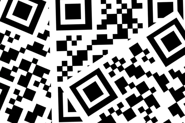 QR kodları — Stok fotoğraf