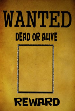 Vintage poster şablonu istedim