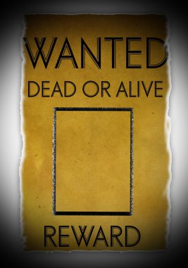 Vintage poster şablonu istedim