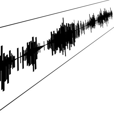Seismic diagram clipart