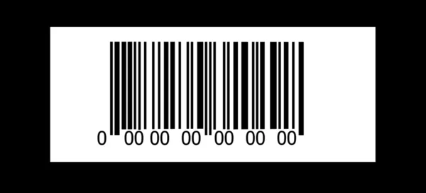 Abstraktes Barcode-Sicherheitsmuster — Stockfoto
