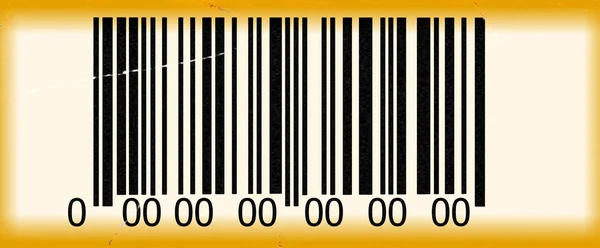 Abstract barcode security pattern — Stock Photo, Image