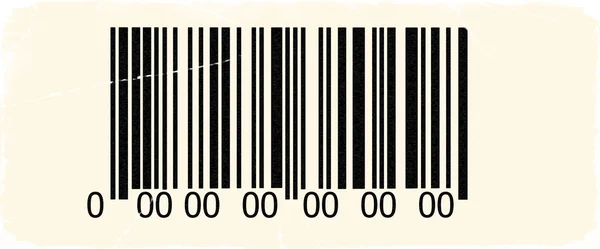 Abstrakt barcode säkerhet mönster — Stockfoto
