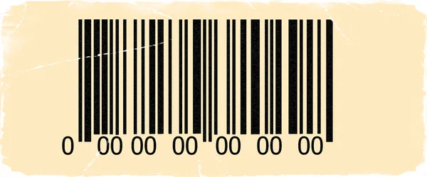 Abstract barcode security pattern — Stock Photo, Image