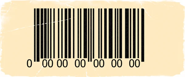 Abstrakt barcode säkerhet mönster — Stockfoto