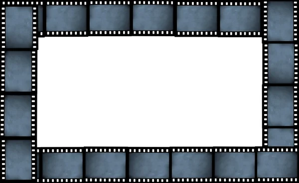 Film strip frame background — Stock Photo, Image