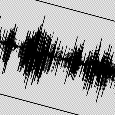 Seismic diagram clipart