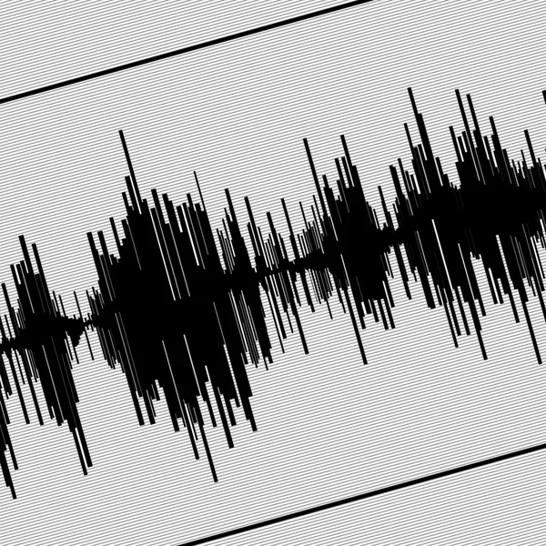 地震のダイアグラム — ストック写真