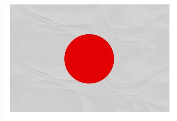 日本の旗 — ストック写真