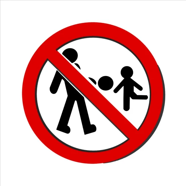 No Football Allowed — Stock Photo, Image