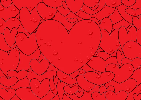 Love Hearts — Stock Photo, Image
