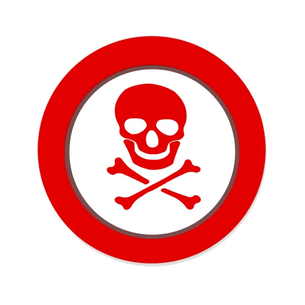 NO PIRATE sign — Stock Photo, Image