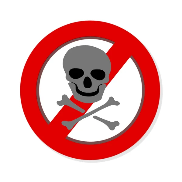 NO PIRATE sign — Stock Photo, Image