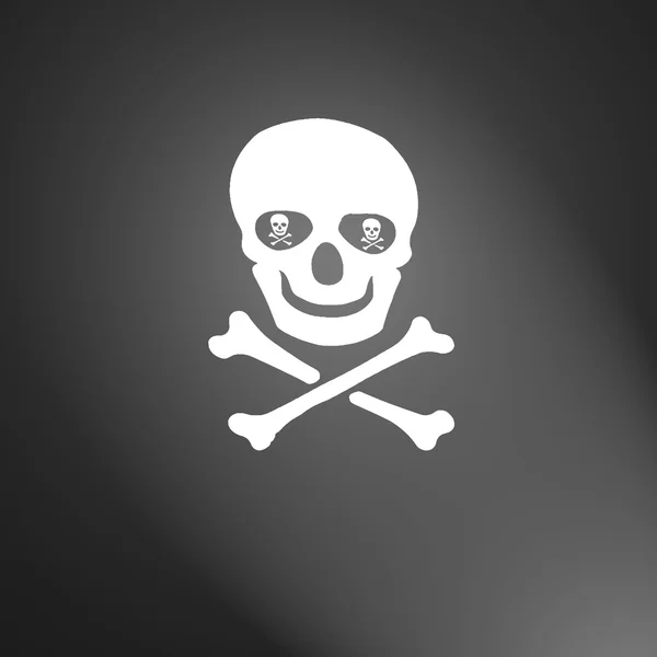 Skull and Crossbones — Stockfoto