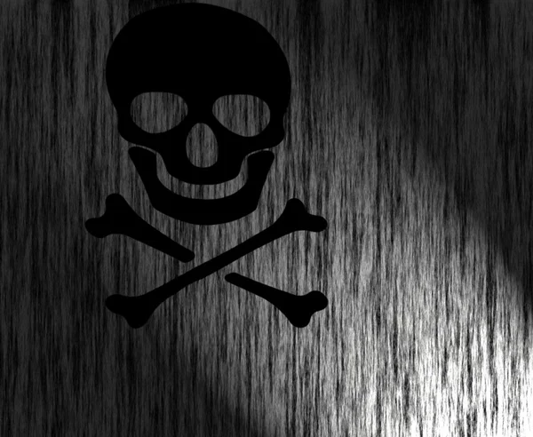 Skull and Crossbones — Stockfoto