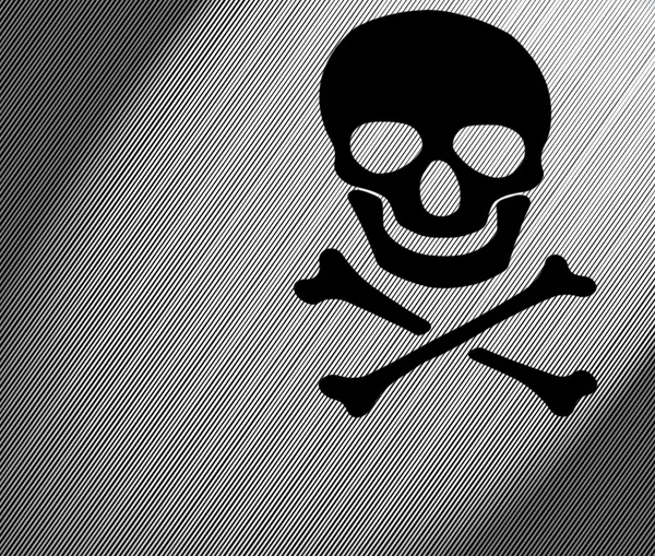 Skull and Crossbones — Stockfoto