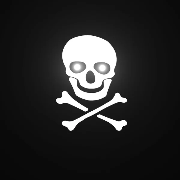 Skull and Crossbones — Stockfoto