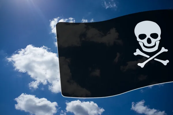 해적 깃발 — 스톡 사진
