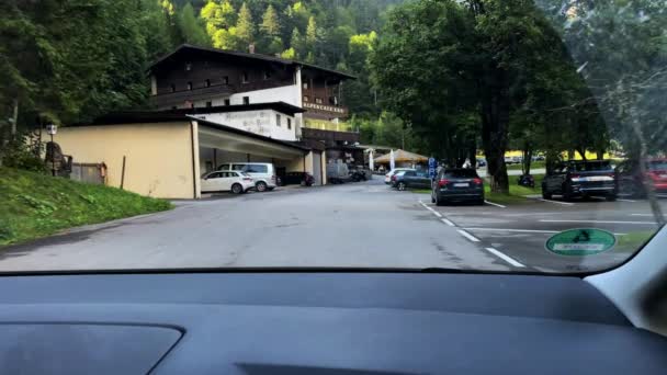 오스트리아 Eng Alm Austria August 2021 Tirol Karwendel Anf 오스트리아 — 비디오