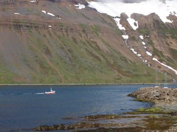 Paisagem iceland — Fotografia de Stock