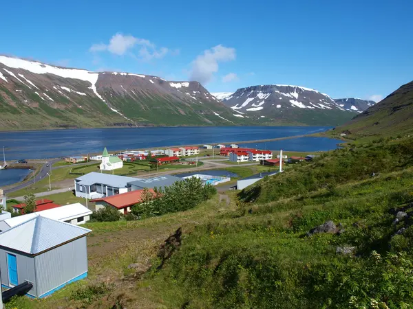 Landschap van IJsland — Stockfoto