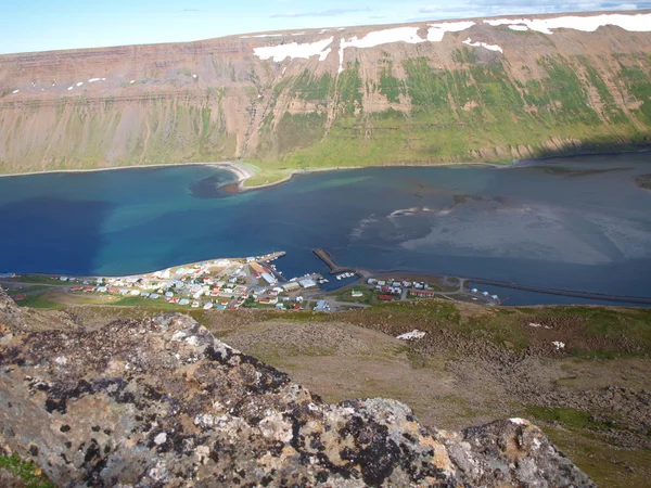 Landschap van IJsland — Stockfoto