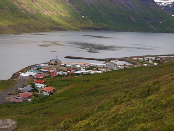 Krajobraz Islandii — Zdjęcie stockowe