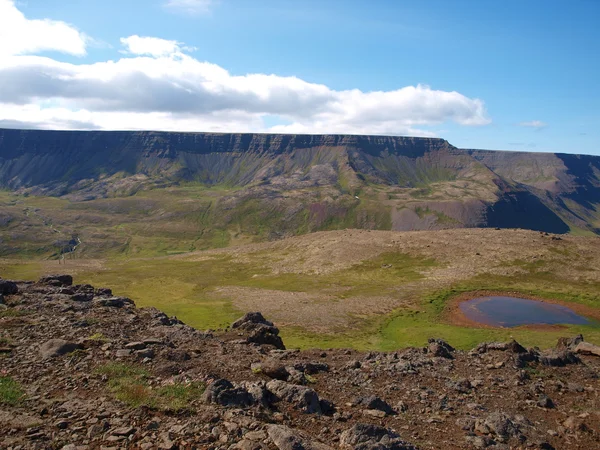 Τοπίο Ισλανδία — Φωτογραφία Αρχείου