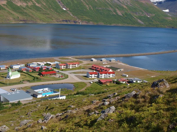 Landschap van IJsland — Stockfoto