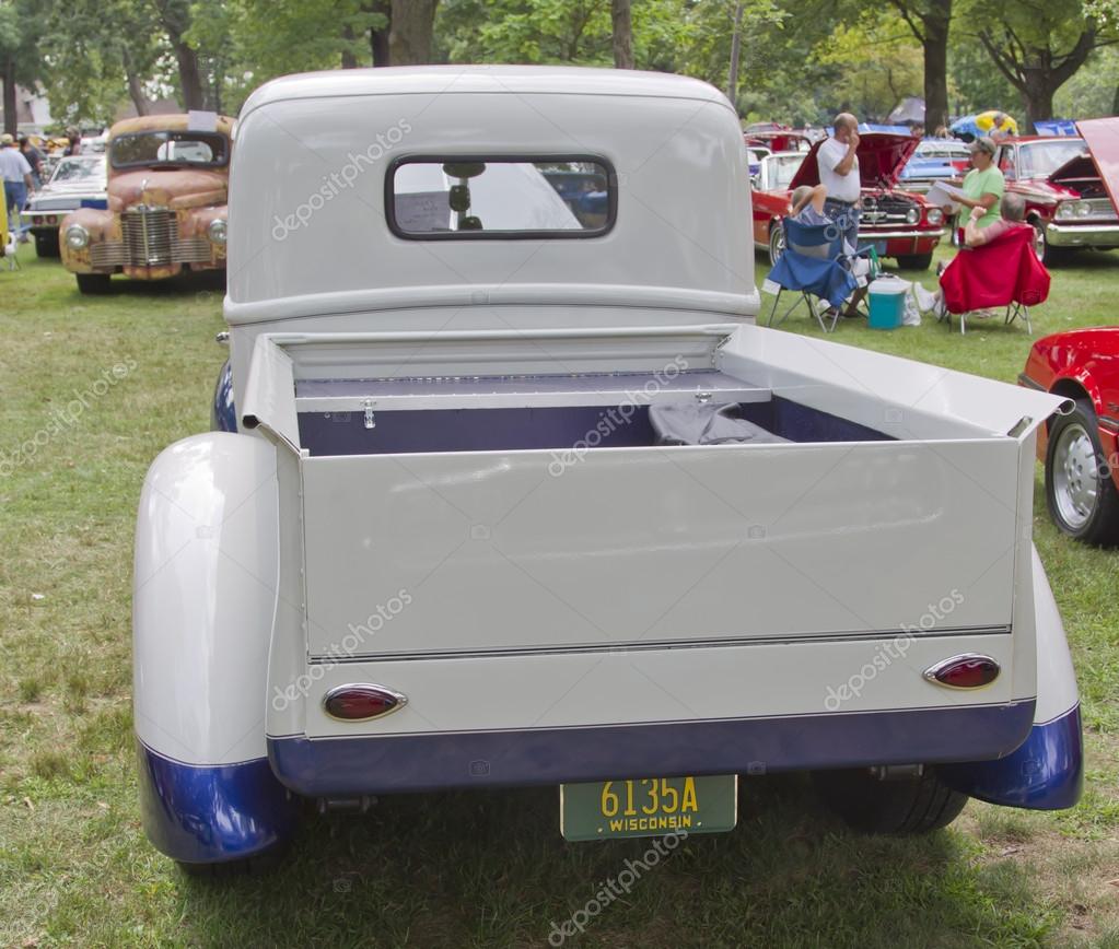 Pictures 1940 Ford Pickups 1940 Blue White Ford Truck