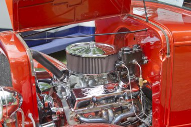 1930 Chevrolet coupe araba motoru