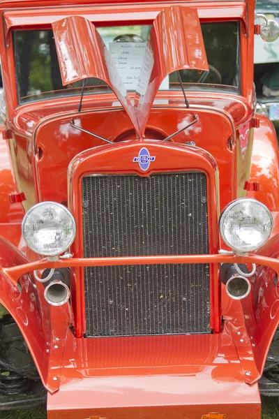 1930 Chevy Coupé-Kühlergrill — Stockfoto