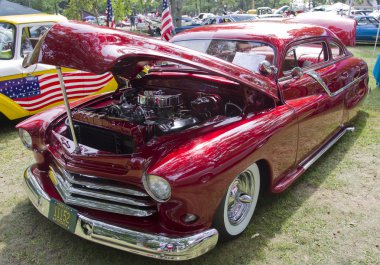 1950 mercury monterey kıyılmış üst