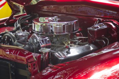 1950 mercury monterey kıyılmış üst motor