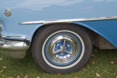 1955 oldsmobile 88 yakın çekim