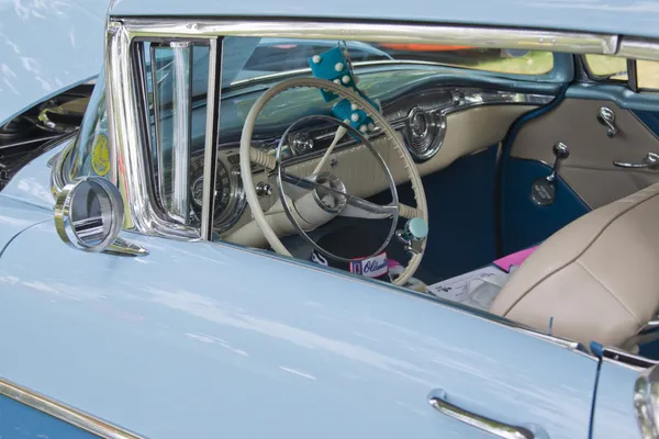 1955 oldsmobile 88 iç — Stok fotoğraf