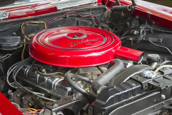 1963 Buick Riveria Engine — Stock Photo, Image